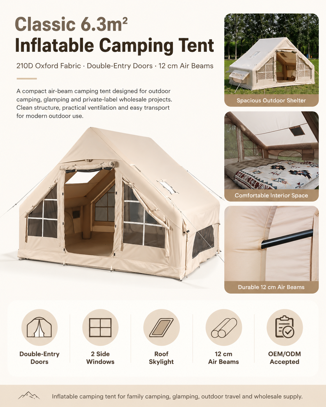 Classic 6.3㎡ tent