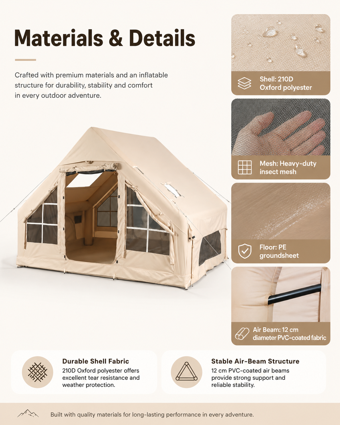 Classic 6.3㎡ tent