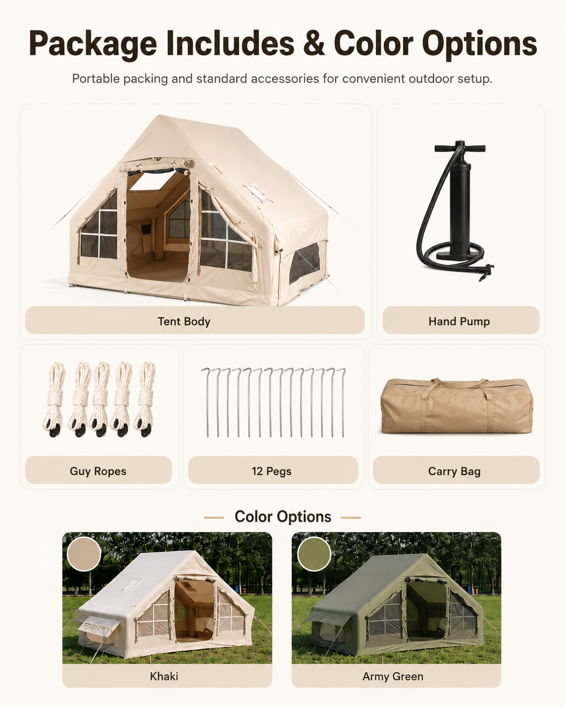 Classic 6.3㎡ tent