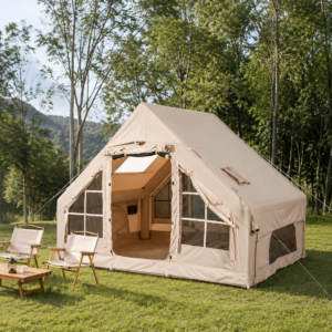 classic inflatable tent