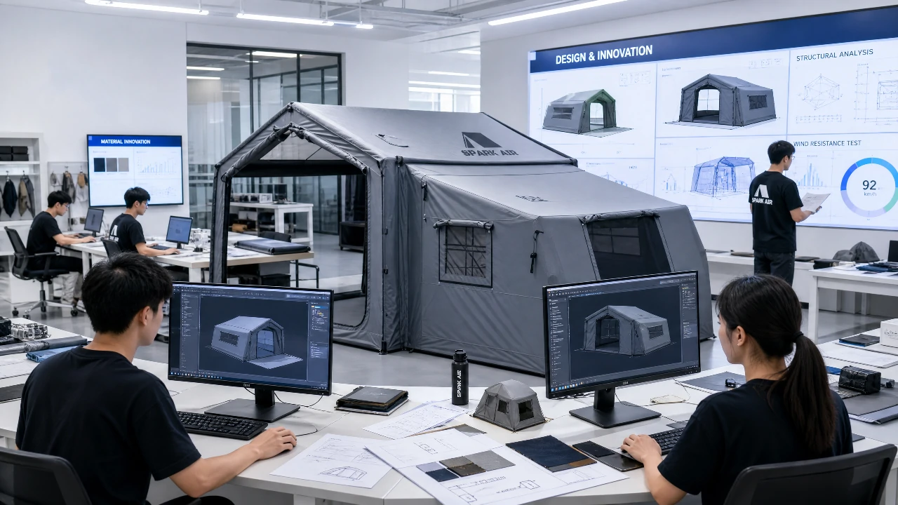 Spark Air Manufacturing Base