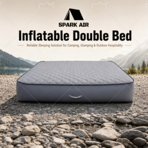 camping double bed