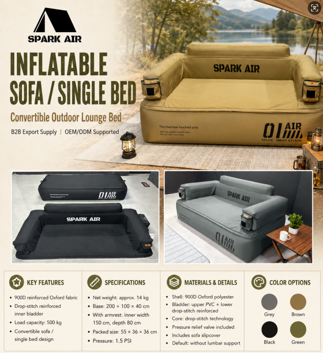camping sofa bed
