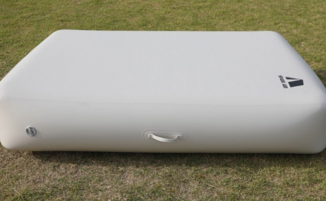 camping double bed