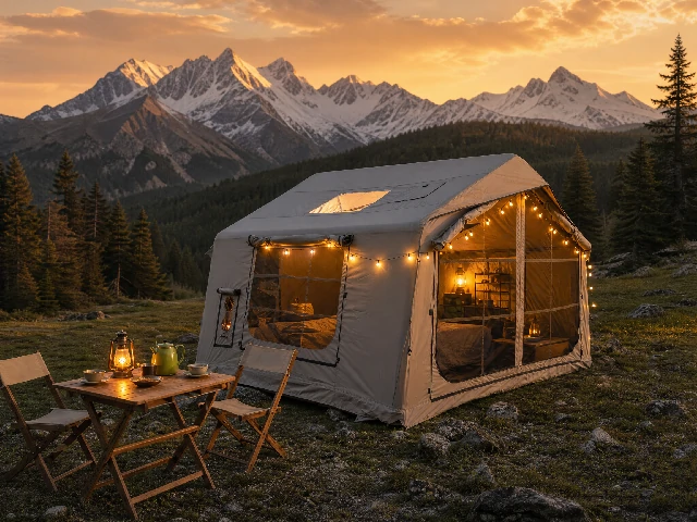 Inflatable Camping Tents