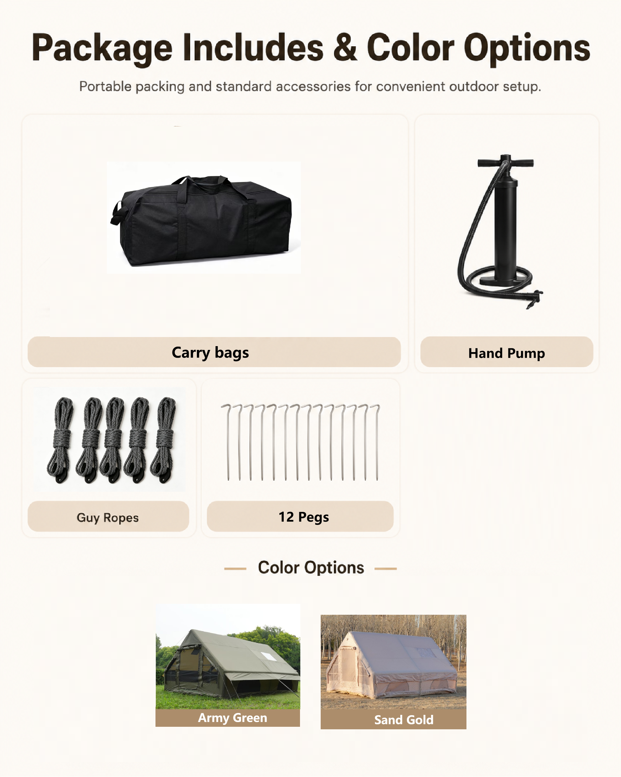 classic 12㎡ tent