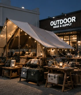 Outdoor Retail Stores