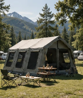 Camping Rental Business