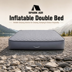 camping double bed